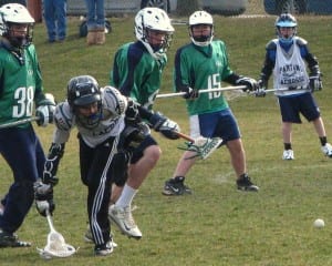 lacrosse one hand ground ball mechanical mistake