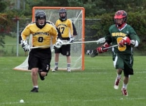 One-on-one Ground Ball