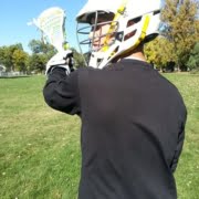 over the shoulder catch