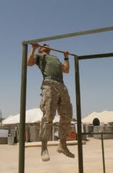 marine fitness test pull ups palms facing away