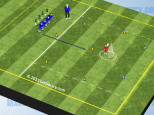 defense footwork practice drill