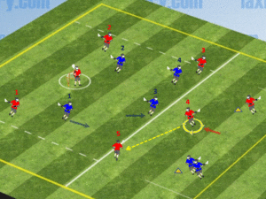 mason dixon practice drill 5 on 4 slow break