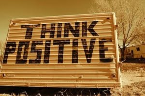 think positive mental attitude