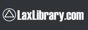 laxlibrary.com lacrosse plays drills mobile banner logo