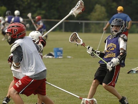 lacrosse short field practice game