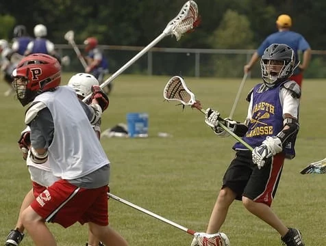 lacrosse short field practice game