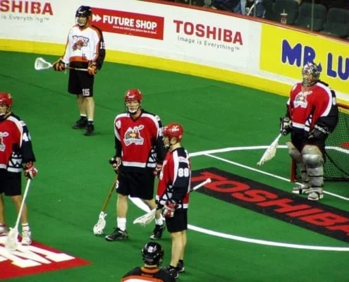calgary roughnecks lacrosse game
