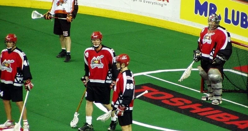 calgary roughnecks lacrosse game