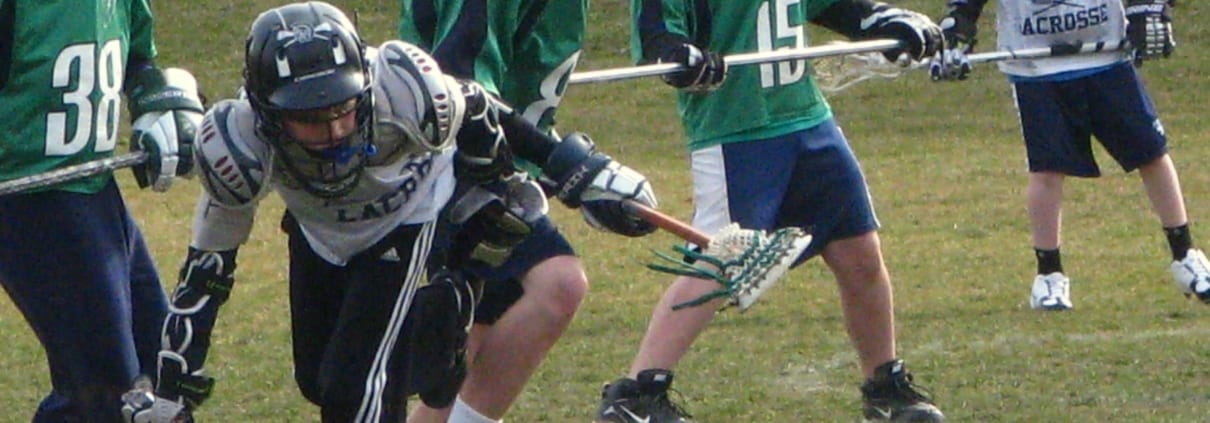 lacrosse one hand ground ball mechanical mistake