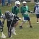lacrosse one hand ground ball mechanical mistake