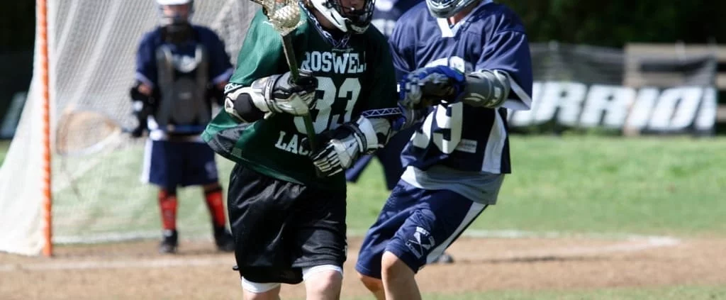 youth lacrosse up field down field