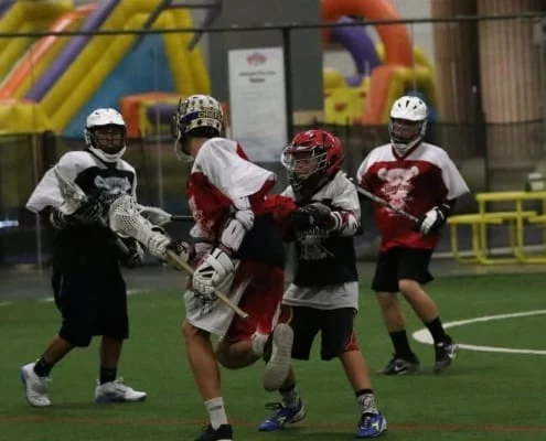 4-By 4 on 3 Practice Game
