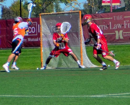Denver University Outlaws lacrosse