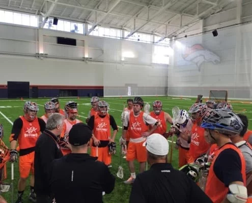 denver outlaws professional MLL lacrosse training camp
