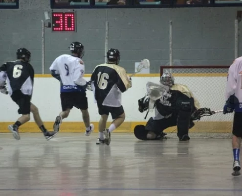 3 on 2 10 pass box field lacrosse practice drill