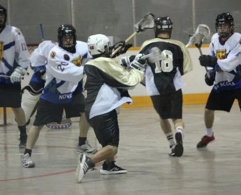 pass down pick down box lacrosse play offense