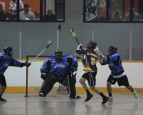 box lacrosse star passing shooting pregame warm-up practice drill