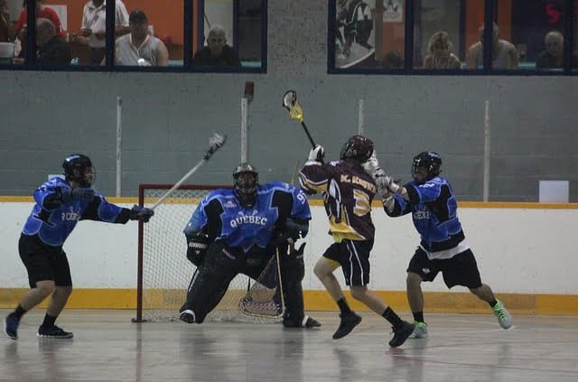 box lacrosse star passing shooting pregame warm-up practice drill