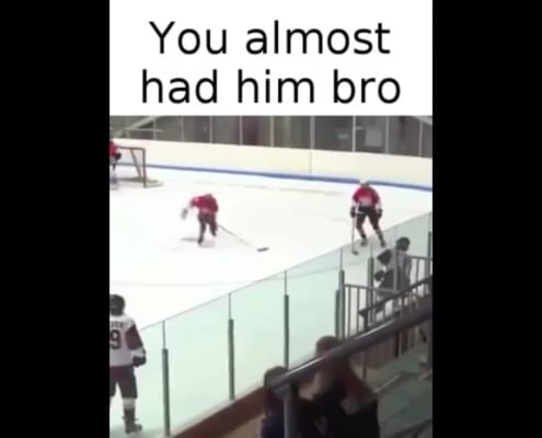 over commit defense video