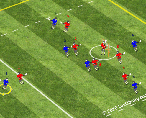 1 4 1 formation double mumbo offense play