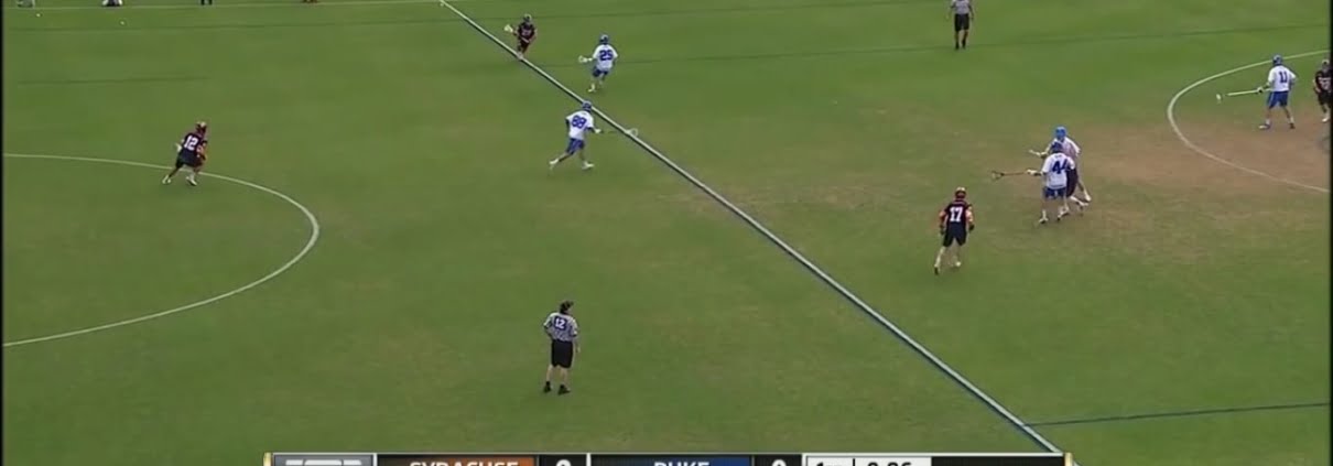 3 1 2 alley dodge lacrosse offense play