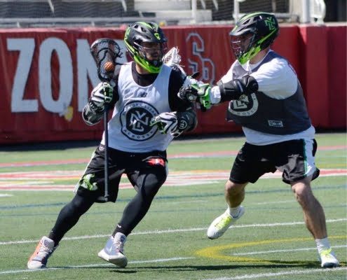 tommy palasek attack new york lizards lacrosse practice