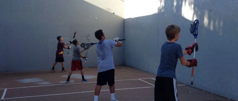 glendal lacrosse lax youth wall ball