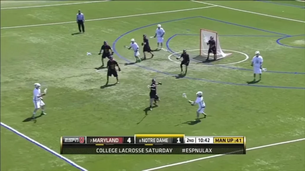 man down defense five 5 man rotation play