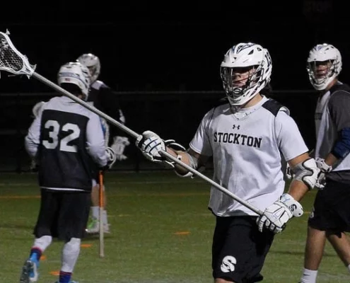 criss cross passing catching practice drill