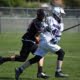 mirror dodging passing catching practice line drill
