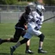 mirror dodging passing catching practice line drill