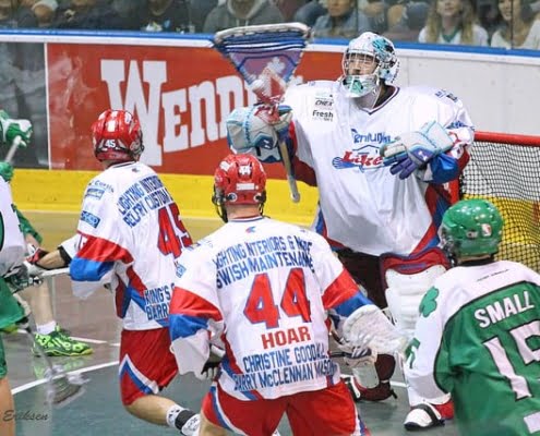 box lacrosse 5 on 3 man up play
