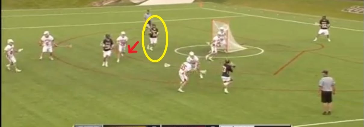 defense college coach new two slide practice play