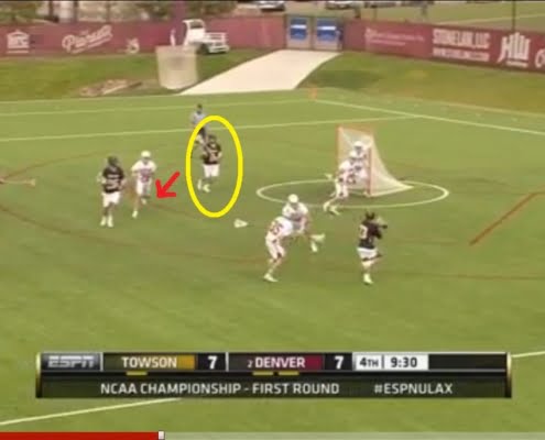 defense college coach new two slide practice play