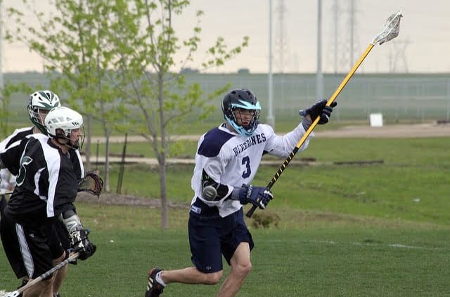 lax lingo gilman clear defense play practice drill