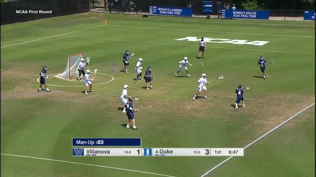 duke villanova man up play screen shot