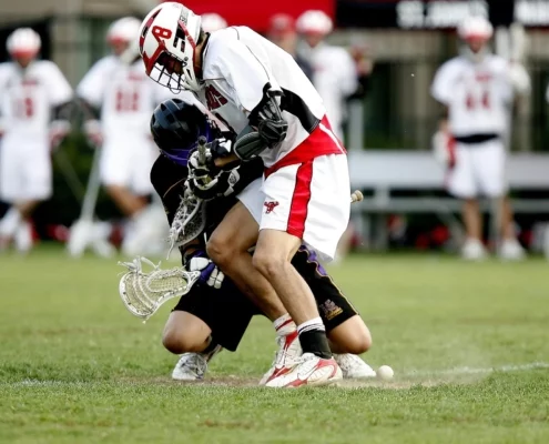 lacrosse lingo goose hockey techniques to win loose balls