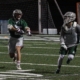 lax lingo bounce away from defense hands free pass shoot offense play practice drill