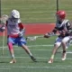 lax lingo bounce off defense pass shoot
