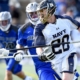 lacrosse defense heavy long pole on ball pressure