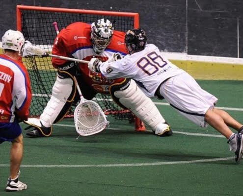 box lacrosse practice drill