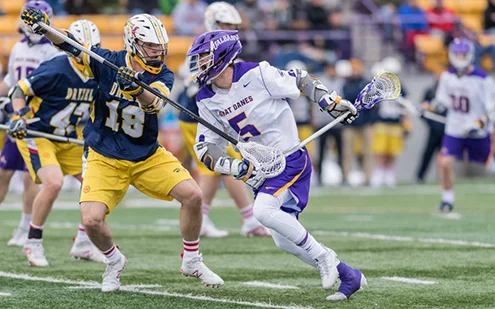 albany lacrosse pregame warm up defense practice drilll
