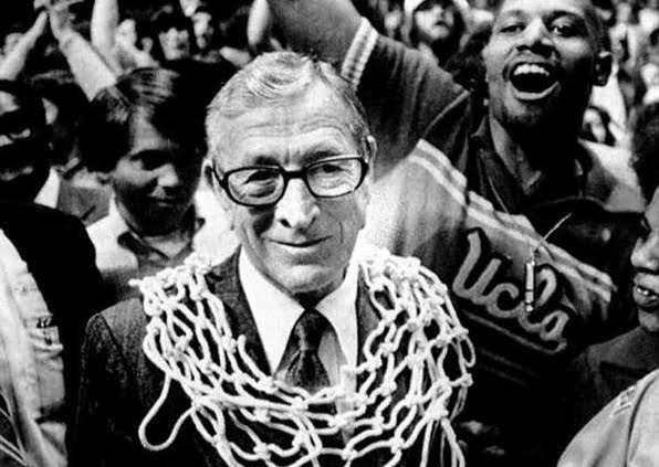 john wooden great basketball coach