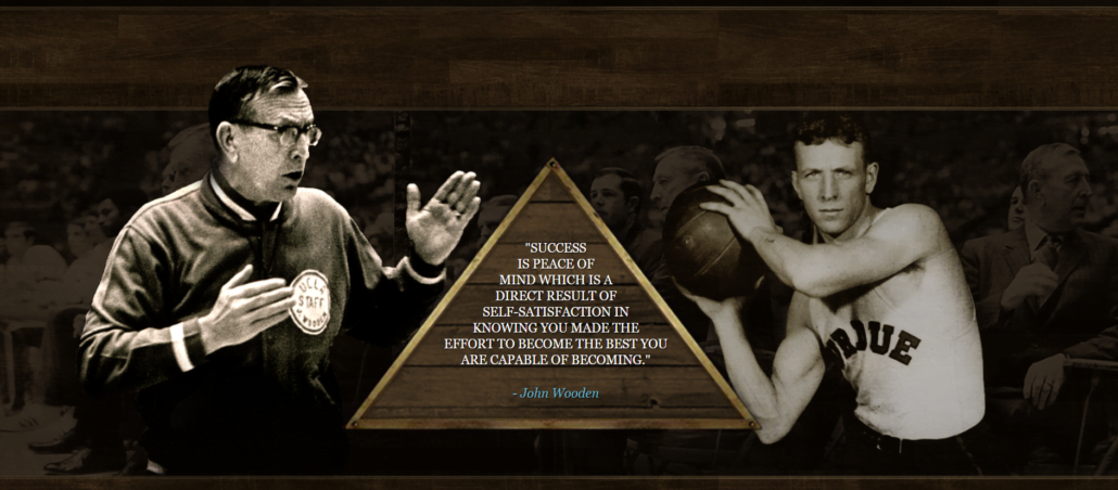 wooden website quote panel