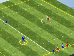 ground ball 2 on 2 to 3 on 2 practice drill
